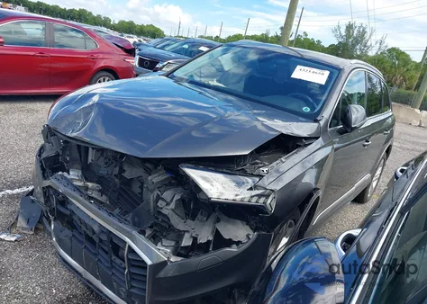 2023 Audi Q7 Premium Plus 45 Tfsi Quattro Tiptronic z USA, uszkodzony, nr VIN WA1LCBF79PD019602